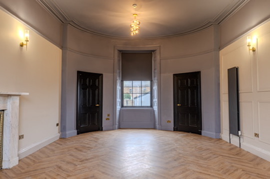 Social connection in lounge